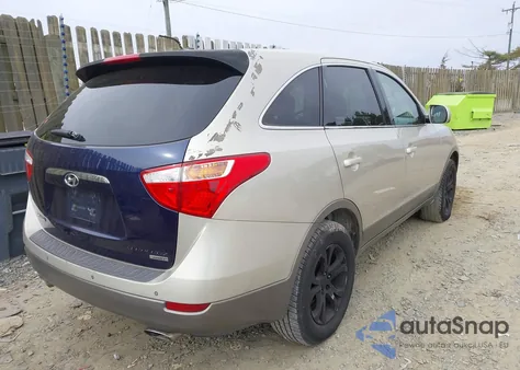 2008 Hyundai Veracruz Gls/Limited/Se из США, поврежденный, VIN KM8NU13C88U035021